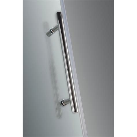 Aston Langham 60 H Single Sliding Frameless Tub Door And Reviews Wayfair