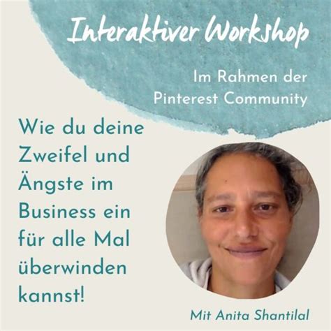 Pinterest Community Interaktiver Workshop Wie Du Deine Zweifel