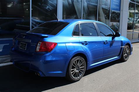 Pre Owned 2011 Subaru Impreza Sedan WRX WRX Premium 4dr Car In Kirkland