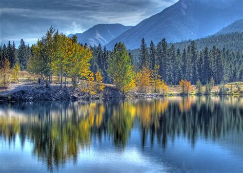 Fonds Decran Montagnes Arbres Lac Paysage Naturel 1920x1200 Hd Image Images