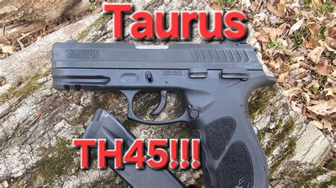 Taurus Th45 Shooting And Review Youtube