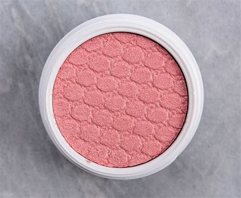 Colourpop Sweet Tea Super Shock Shadow Review And Swatches Colourpop Temptalia Sweet Tea