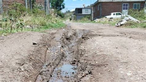 Colonia Efrén Capiz de Salamanca tiene más de 20 años sin drenaje