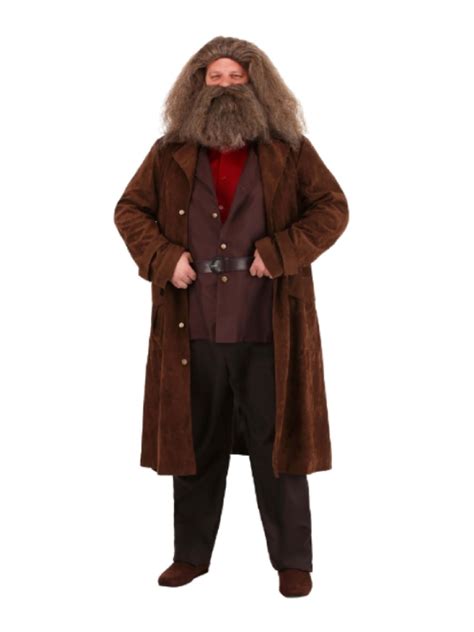 Harry Potter Rubeus Hagrid Trench Coat Texas Jackets