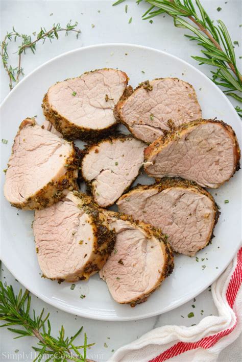 Air Fryer Pork Tenderloin Simply Home Cooked Karinokada