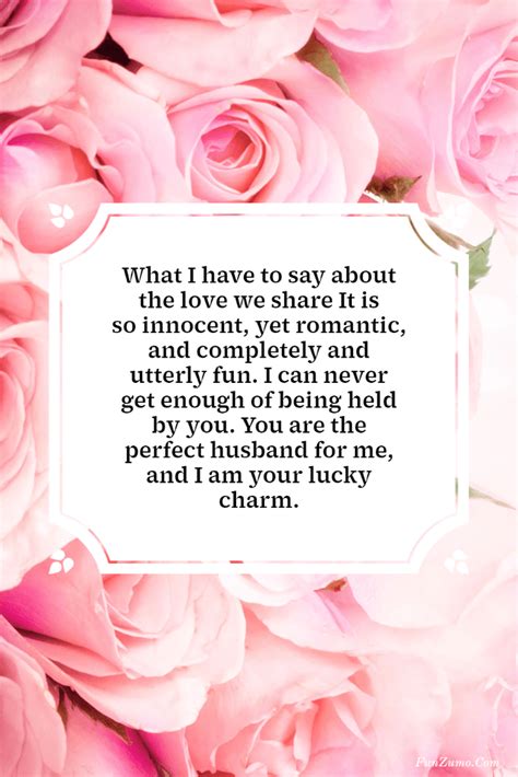 45 Love Messages for Husband - Romantic Love Quotes – FunZumo