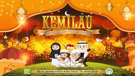 Live KEMILAU SD Al Azhar Syifa Budi Solo April 2019 YouTube