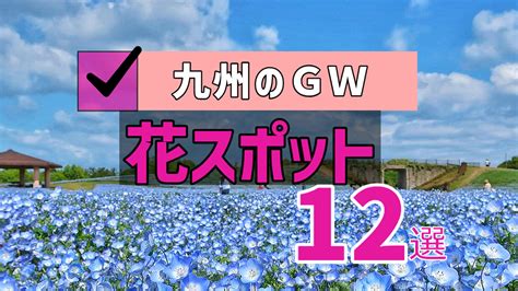 【2023ゴールデンウィーク特集】花スポット12選｜九州への旅行や観光情報は九州旅ネット