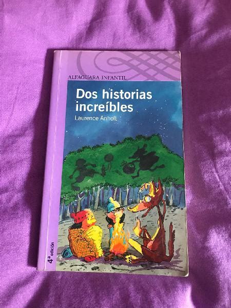 Libro dos historias increíbles en España Clasf imagen libros y sonido