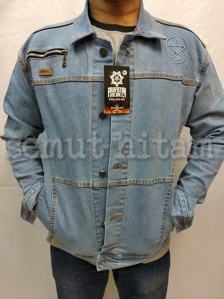 Jual Jaket Jeans Jaket Denim Stretch Street Melar Prapatan Rebel