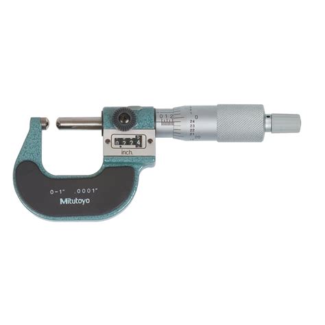 Mitutoyo Mti In Spherical Face Micrometer Kbc Tools