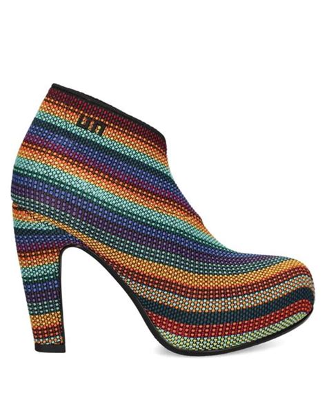 United Nude Mm Fold Hi Boots In Blue Lyst UK