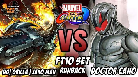 Mvci Ft Set Runback Ug Grilla Jako Man Vs Doctor Cano Youtube