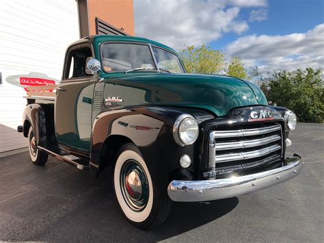 1950 GMC 100 5 Window Pick Up Truck | Old Is New Again Inc.