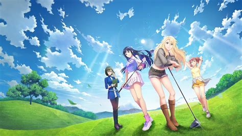 女子ゴルフアニメ原作のゲームBIRDIE WING Golf Girls Story Golf Venusが東京ゲームショウ2023