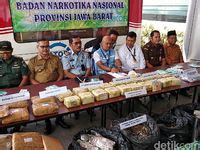 Bnn Jabar Ungkap Penyelundupan Ganja Kg Dalam Ban Asal Aceh