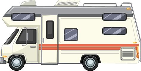 Rv White Background