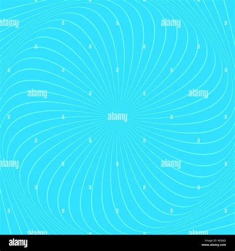 Light Blue Abstract Spiral Ray Background Vector Illustration Stock