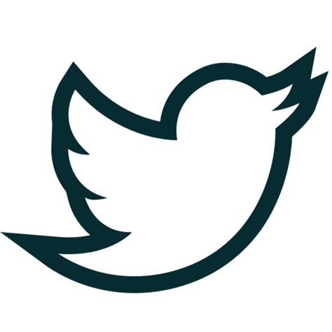 Download High Quality twitter logo png outline Transparent PNG Images ...