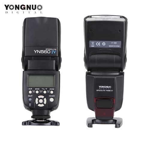 Yongnuo Yn Iii Iv Flash Speedlite For Nikon Canon Olympus Pentax