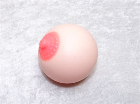 Mini Chest Breast Squishy Boob Round Ball Stress Anxeity Fidget Gag Gift Sm EBay
