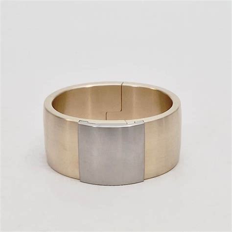 50mm Ankle Cuffs in Solid Bronze (ringless) single | Swedish Collar