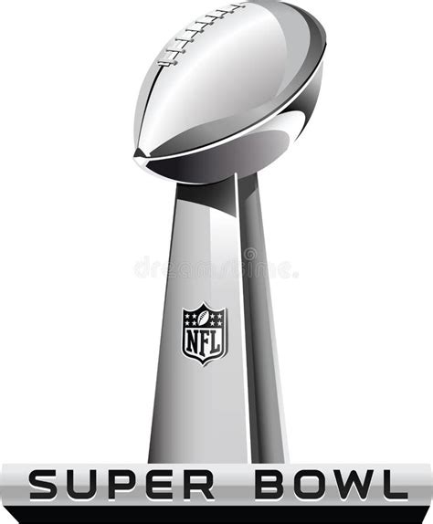 Superbowl LIV 2020 Miami Logo Vector Editorial Stock Photo ...