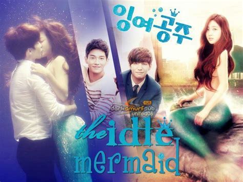 Kdramaidle Mermaid Korean Drama Animated Movies Drama Korea