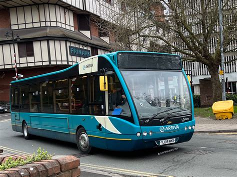 Arriva Midlands Shrewsbury Optare Versa Arriva Midlands Sh Flickr