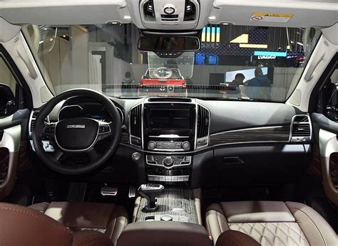 Haval H9 - Interior photos of.