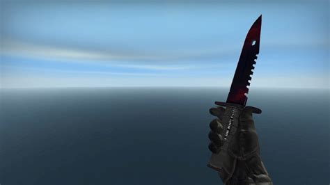 Cs Go Rarest Knife My K Knife Youtube