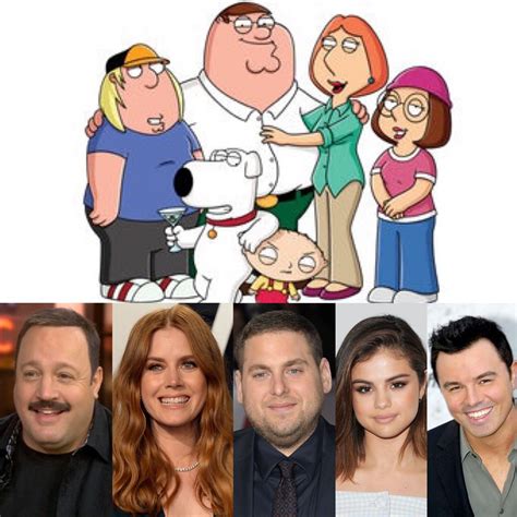 Family Guy Fan Cast | Meg griffin, Family guy, Lois griffin