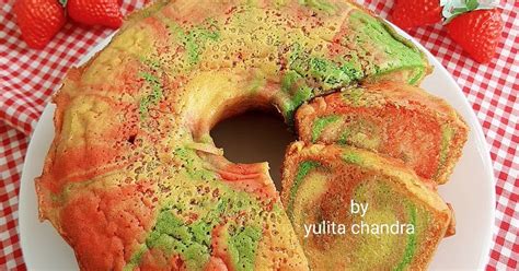 Resep Cake Pelangi Oleh Yulita Chandra Cookpad