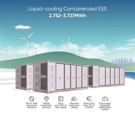 Ess Mwh Mwh Mwh Lfp Solar Energy Storage Battery System Liquid