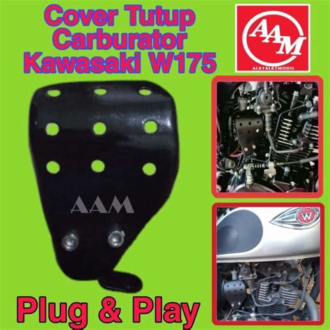 Jual Cover Penutup Atau Pelindung Karburator Kawasaki W Di Seller