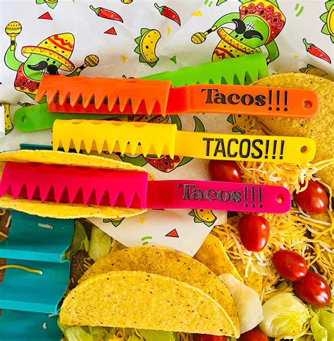 Taco Meat Scoop And Portion Tool Ambidextrous Etsy