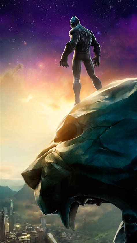 2160x3840 Marvel Black Panther Contest Of Champions Sony Xperia Xxzz5 Premium Hd 4k Wallpapers