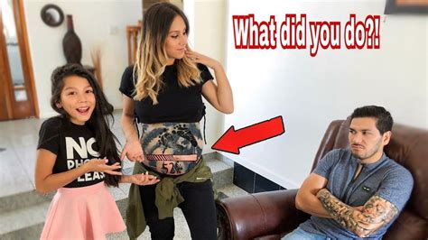 Pregnant Woman Gets A Belly Tattoo Prank On Husband Familia Diamond