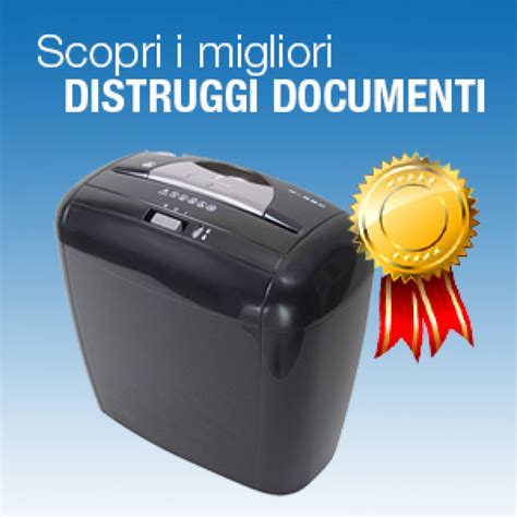 Distruggi Documenti Amazon Prezzi E Caratteristiche