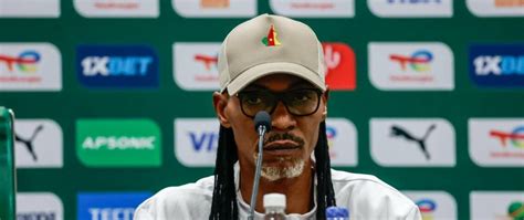 Rigobert Song Sur Son Poste En RCA Je Ne Pense Pas Que C Est Un Risque