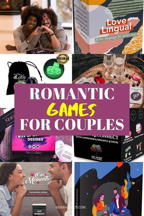 28 fun romantic games for couples to play at home – Artofit