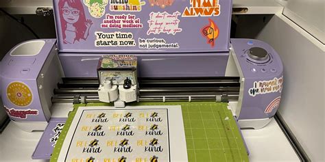 Supplies for Sticker Making With Cricut: What to Buy