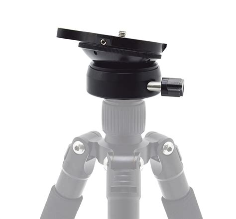 Tripod Head DY-60N Tripod Leveling Base Leveler Ad... – Grandado