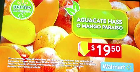 Folleto Martes De Frescura Walmart De Marzo