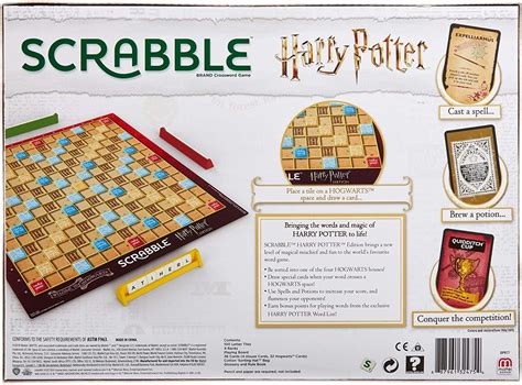 Scrabble Harry Potter Edition - Mattel Games