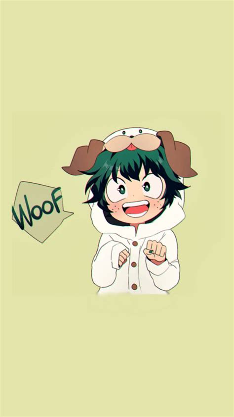 Kawaii Deku Deku Kawaii My Hero Academia HD Phone Wallpaper Peakpx