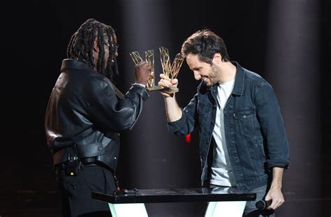 Photo Gazo et Vianney 39ème cérémonie des Victoires de la musique à