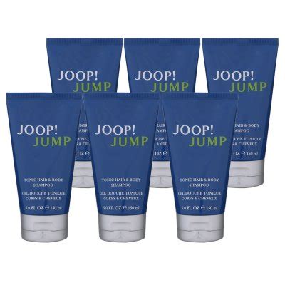 Joop Jump 3 X 150 Ml Tonic Hair Body Shampoo Duschgel Set Bei Riemax