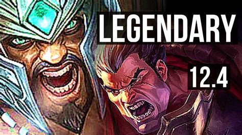 Tryndamere Vs Darius Top Legendary 19 2 7 6 Solo Kills 1 7m