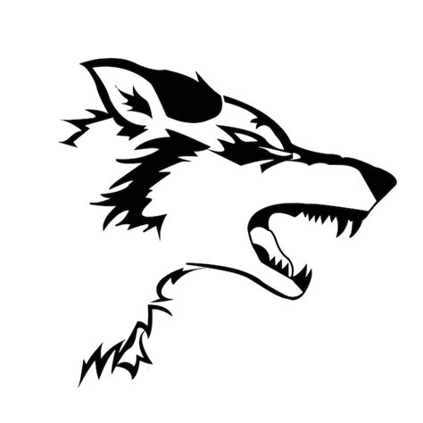 Premium Vector Wolf Head Illustration Logo Design Wolf Mascot Vector